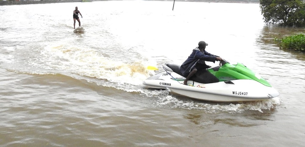 Questions raised over river Sal desilting and its effectiveness