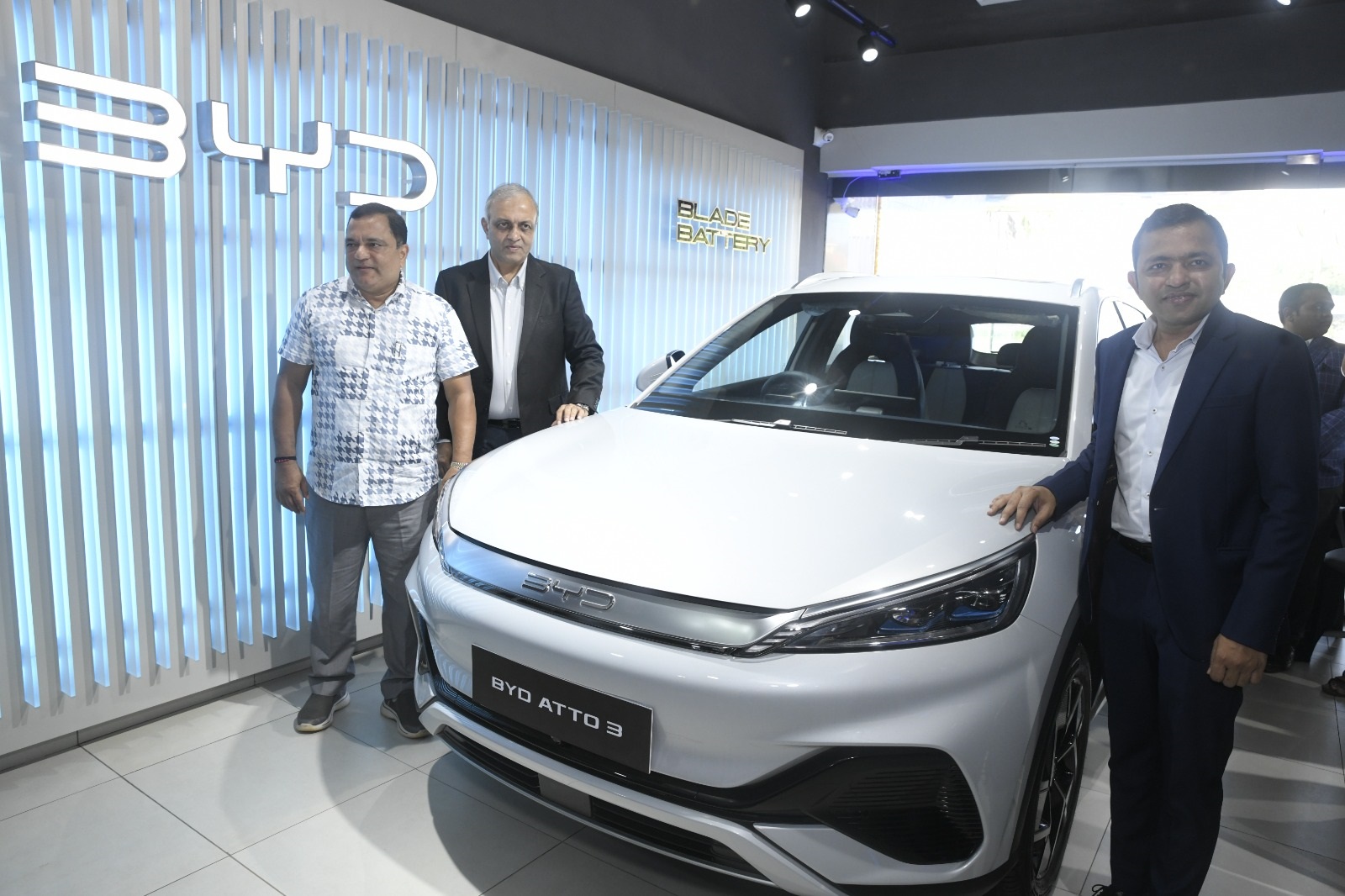 The Goan EveryDay BYD India launches its first car dealership in State