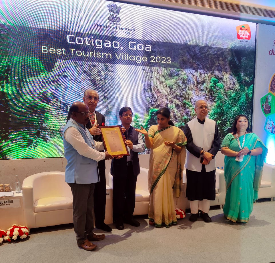 Cotigao among 35 best tourism villages of India