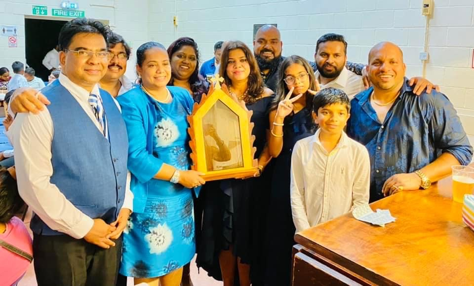 UK Goans mark 15th annual feast of Vailankanni in Reading