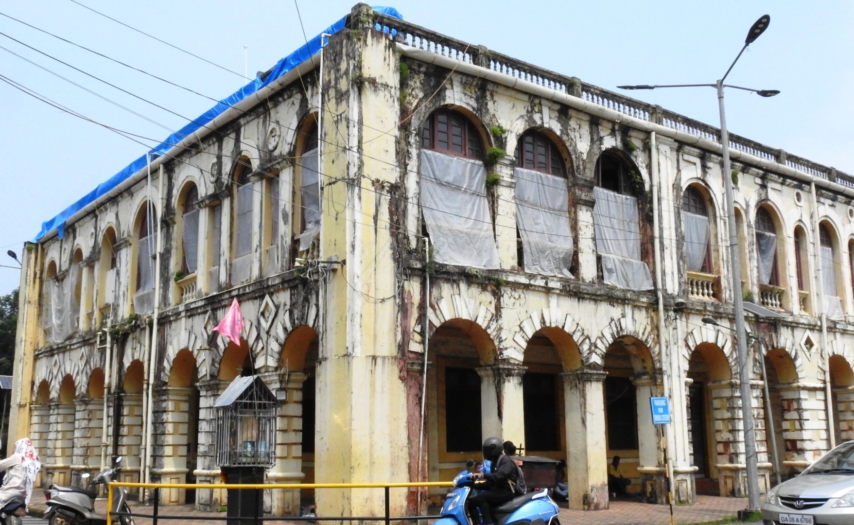 Margao’s heritage buildings crave for fresh coat of paint before festivities