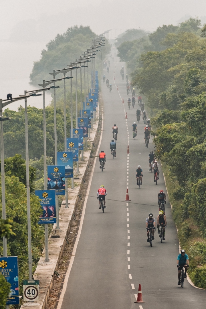 Atletas IRONMAN 70.3 India