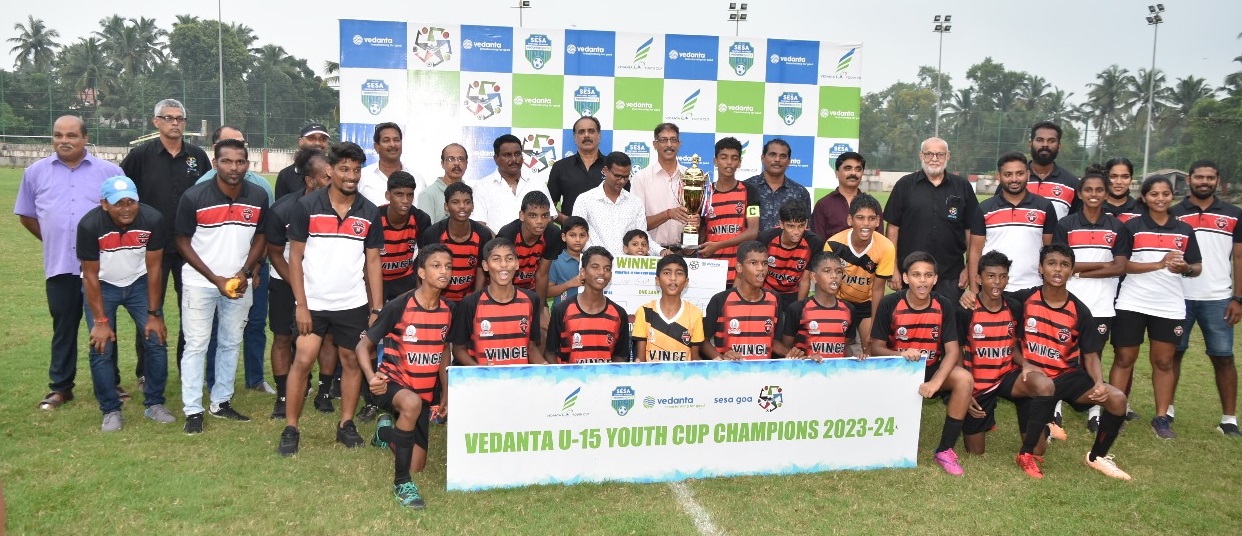 South Goa United clinch Vedanta Youth Cup