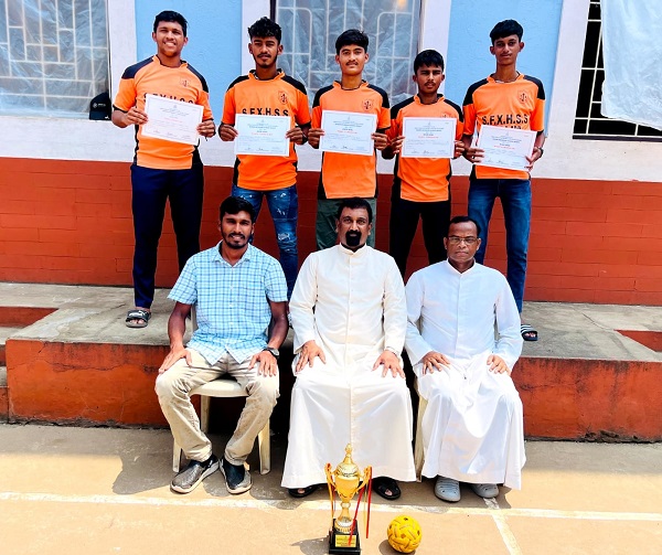 SFX HSS Siolim reign supreme