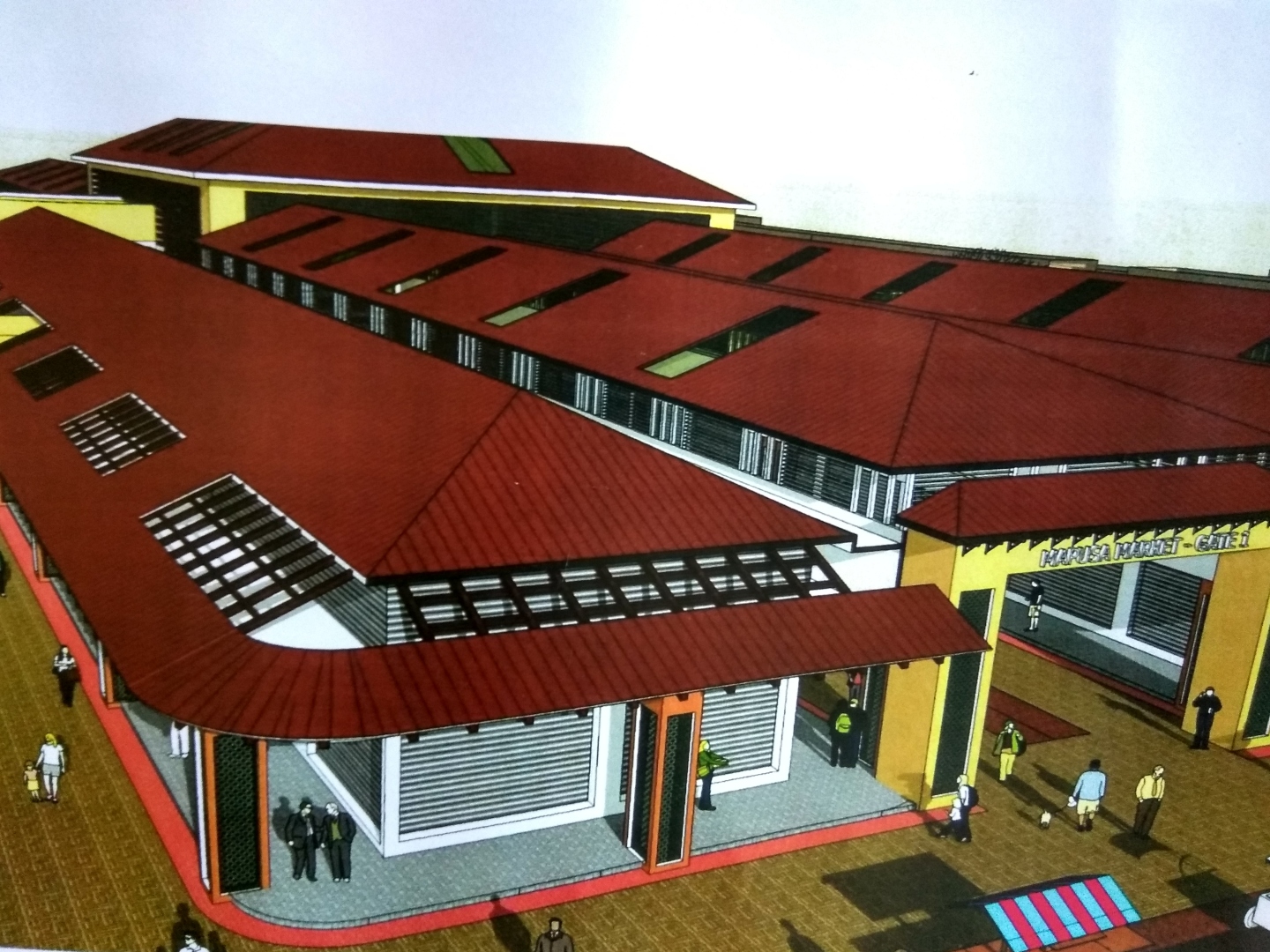 With passing time, plan to redevelop Mapusa market gathers dust