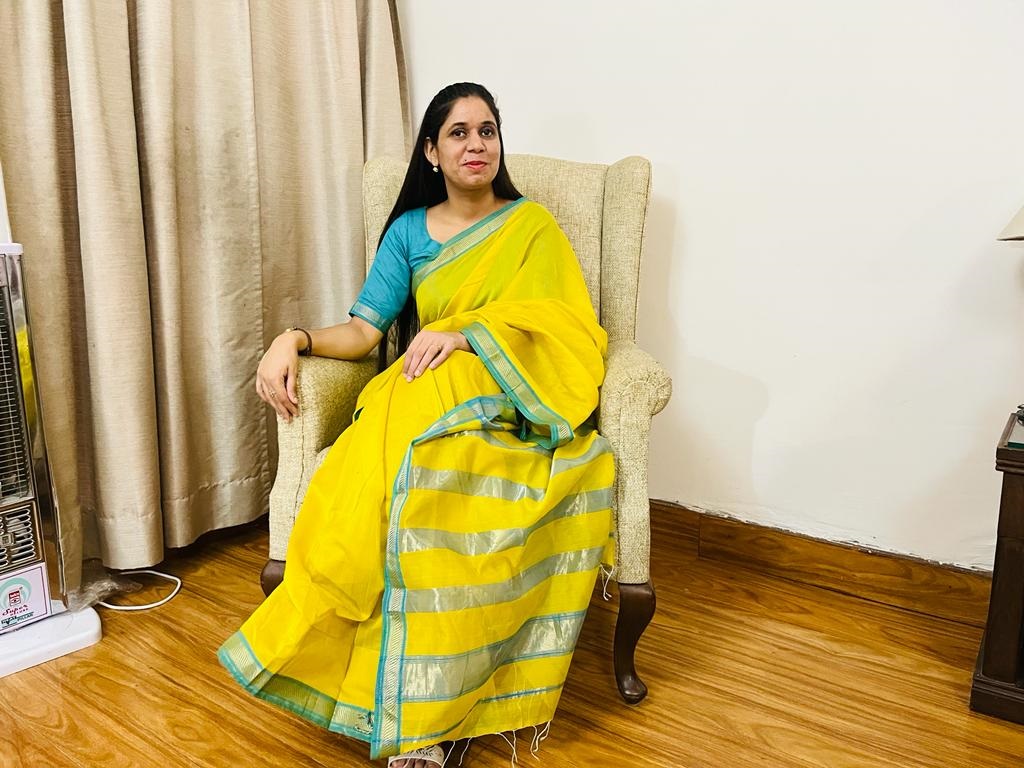 Xtraspecial - Inspiring journey of Ayushi: A vision beyond sight