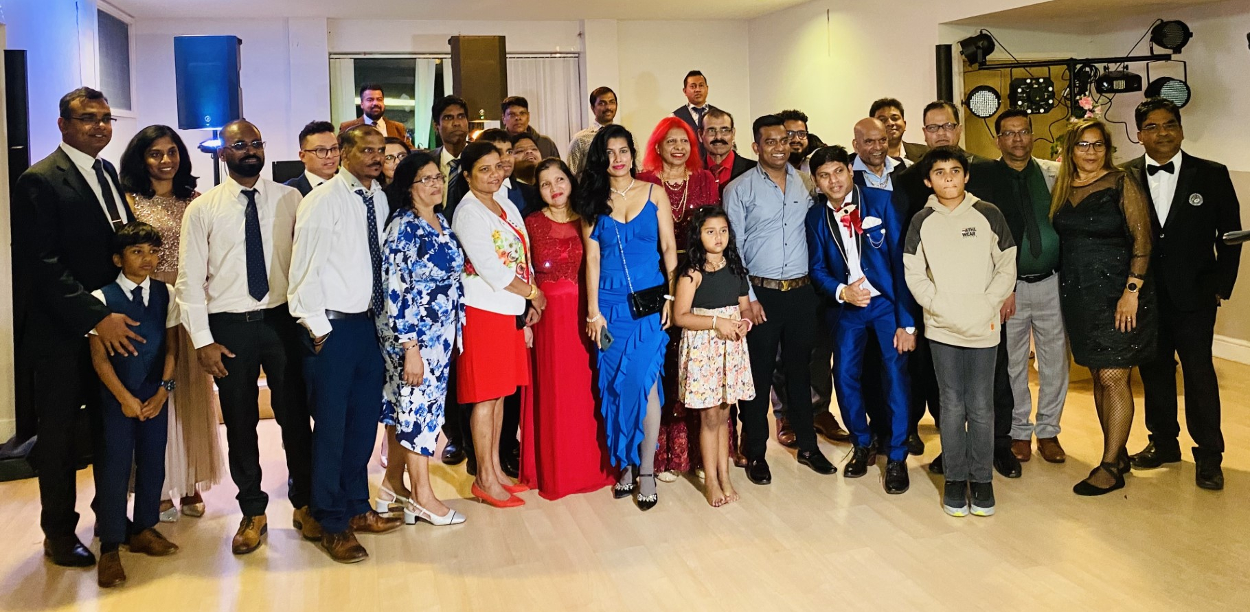 Fatordekars in UK stage debut Rosary Feast extravaganza