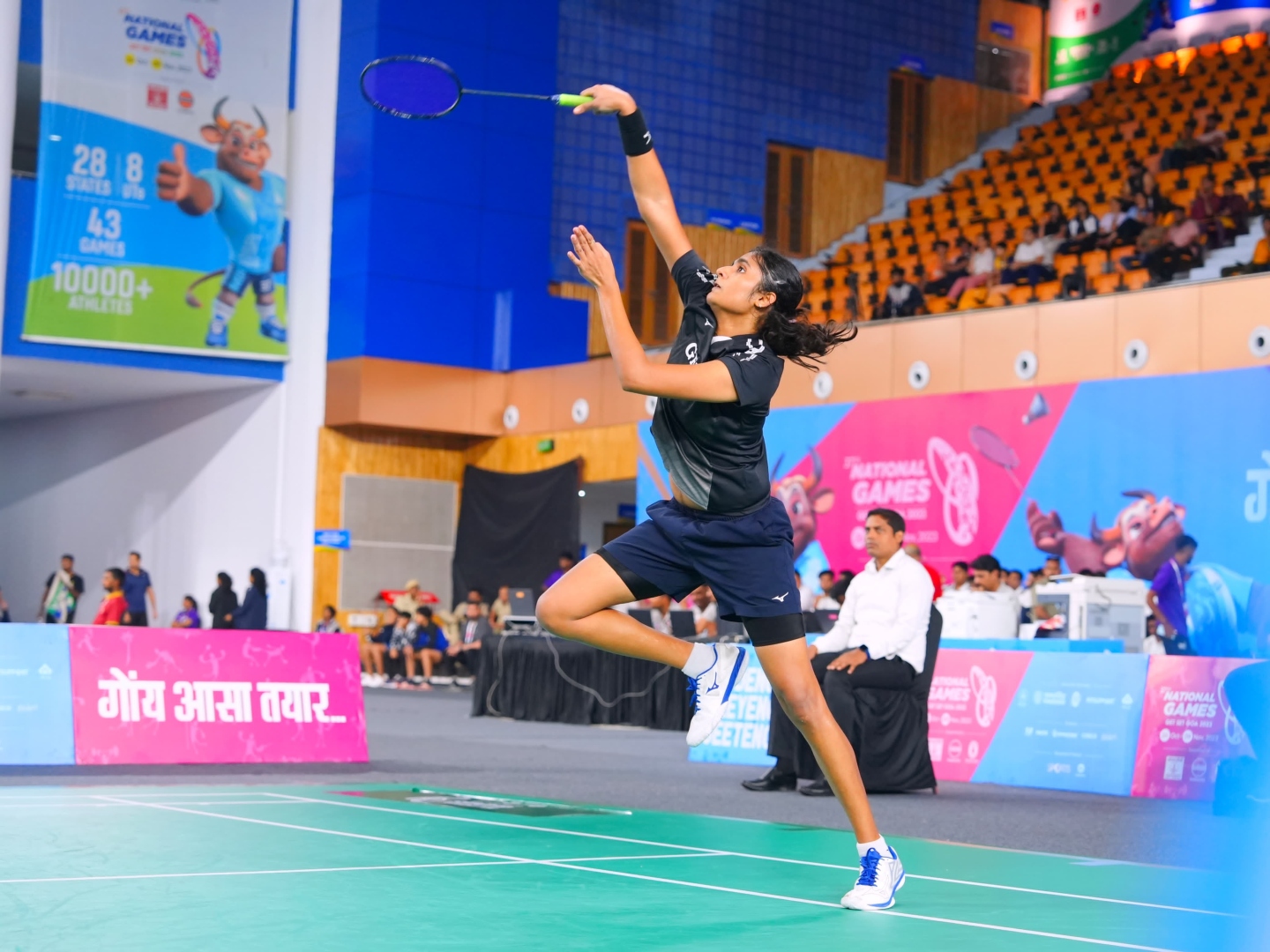 National Games: ﻿Heartbreak for Anura as Goan challenge ends in badminton