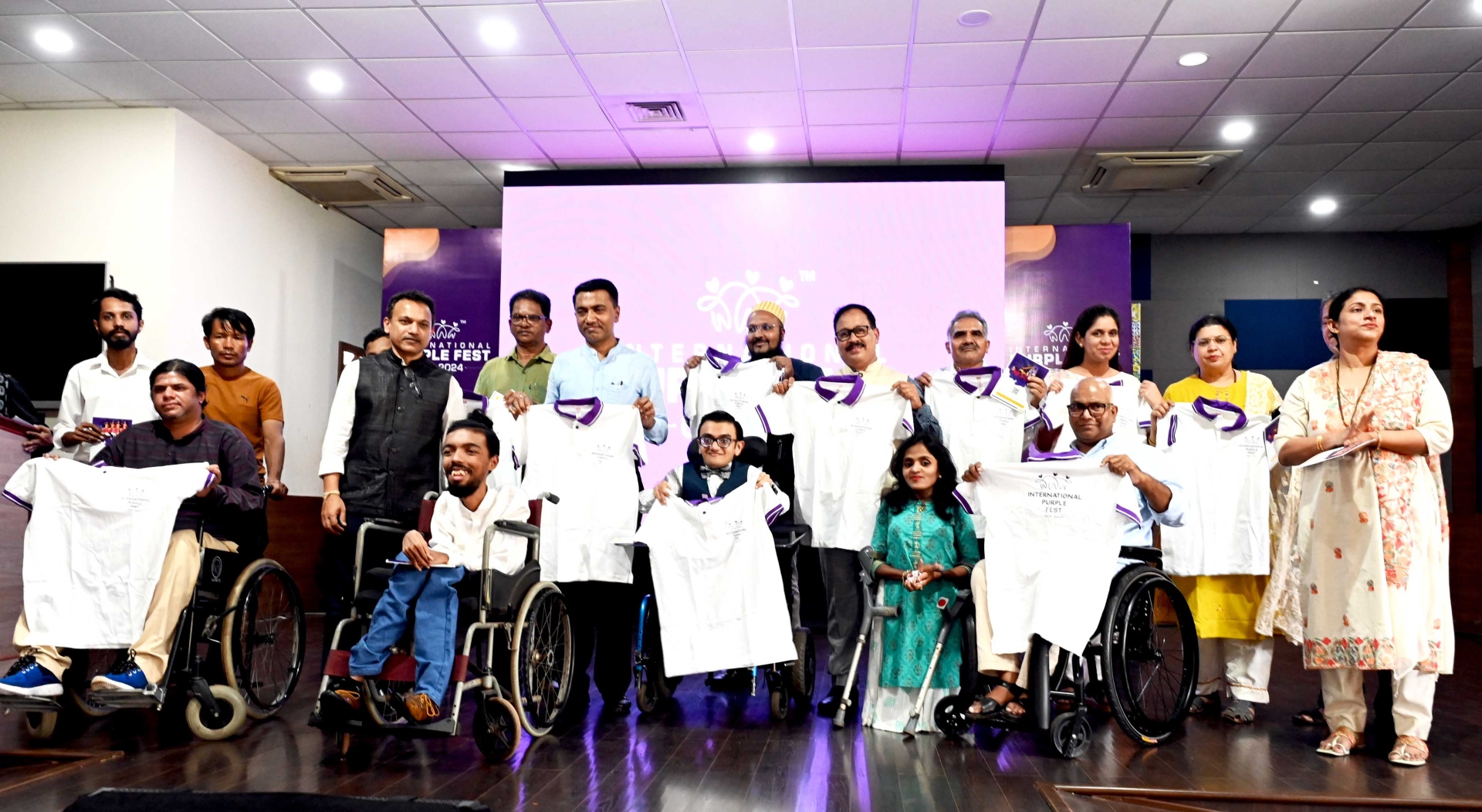 State to host International Purple Fest from Jan 8 to 13