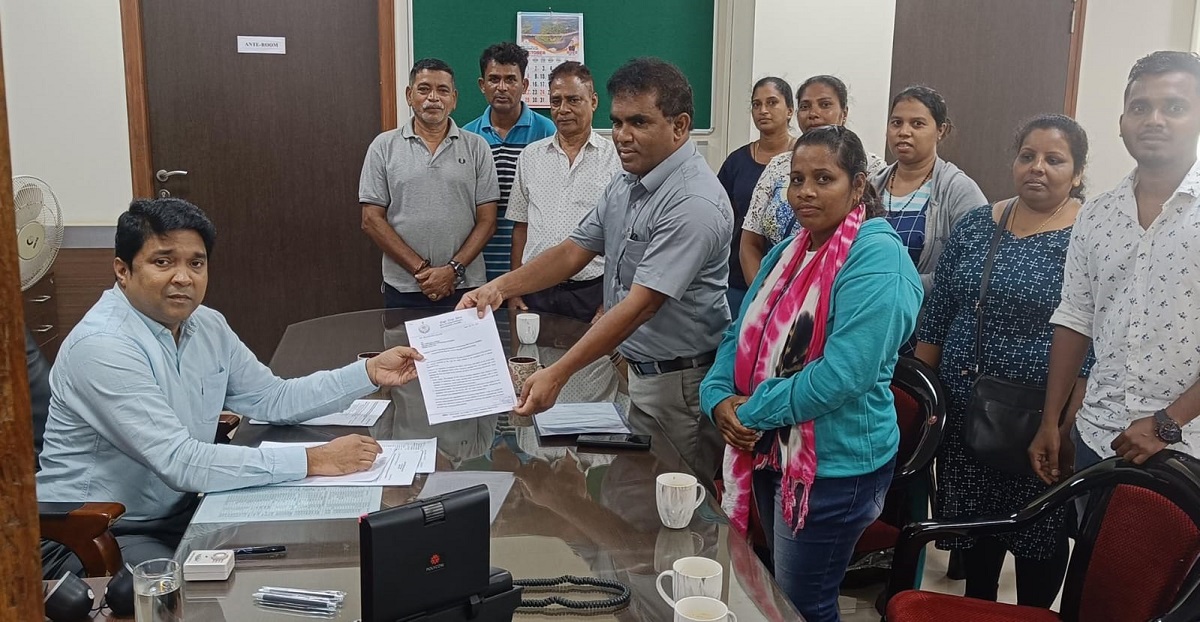 Areal villagers object expansion of distillery at Nessai Industrial Estate