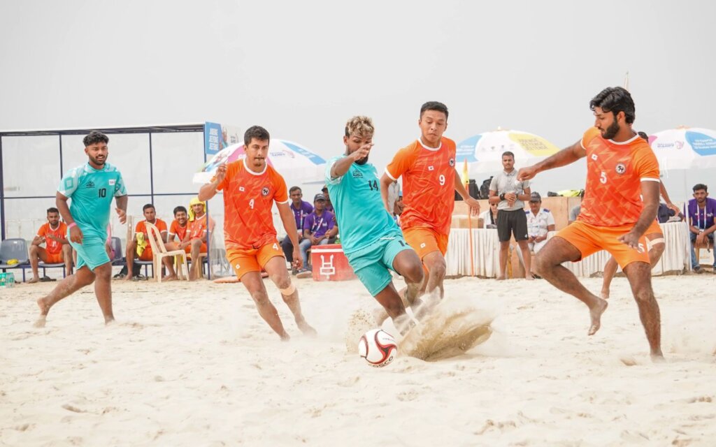 National Games beach soccer: Goa reach semis, set up Lakshadweep clash