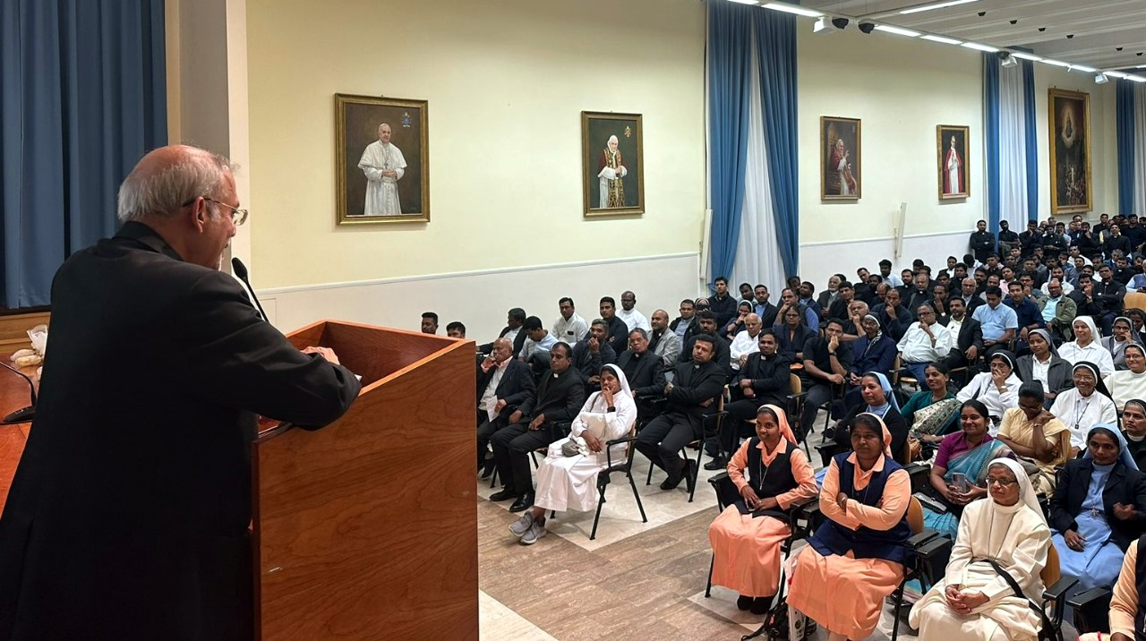 Own your Indian identity, Cardinal Ferrão to Indian priests & sisters in Rome