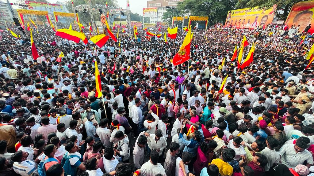 College brawl erupts in Belagavi for raising Karnataka flag in the fest