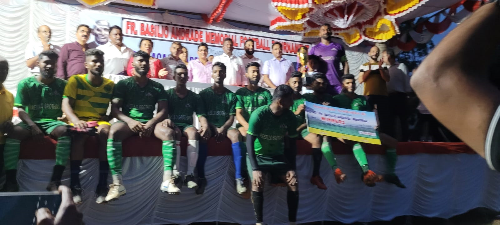 ﻿Navelim Sporting win Fr Andrade Memorial Trophy