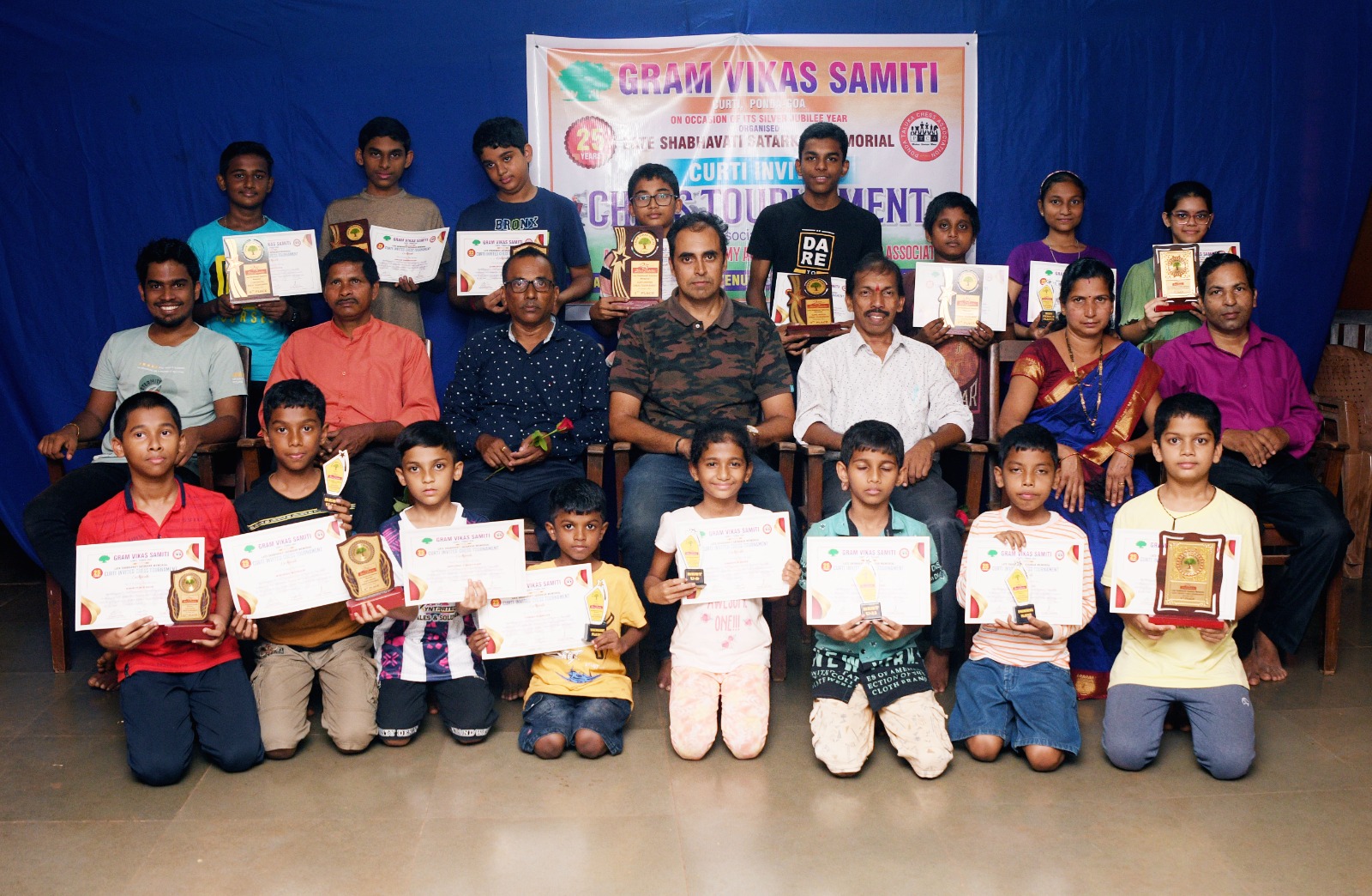 ﻿Arush shines in Shobhavati Satarkar Memorial tourney