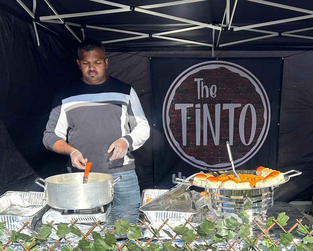 The Tinto booth delights at Diwali