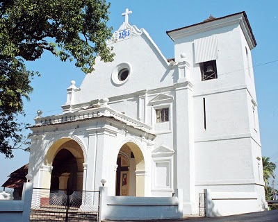 CHRONICLES OF FEASTS, FESTIVALS OF GOA: The Our Lady of Help Church at Ribandar