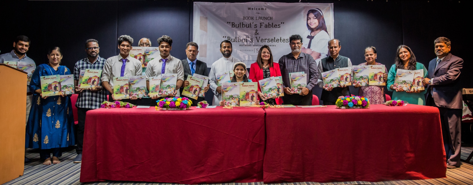 ﻿Bulbul’s Fables’, Bulbul’s Verseletes launched