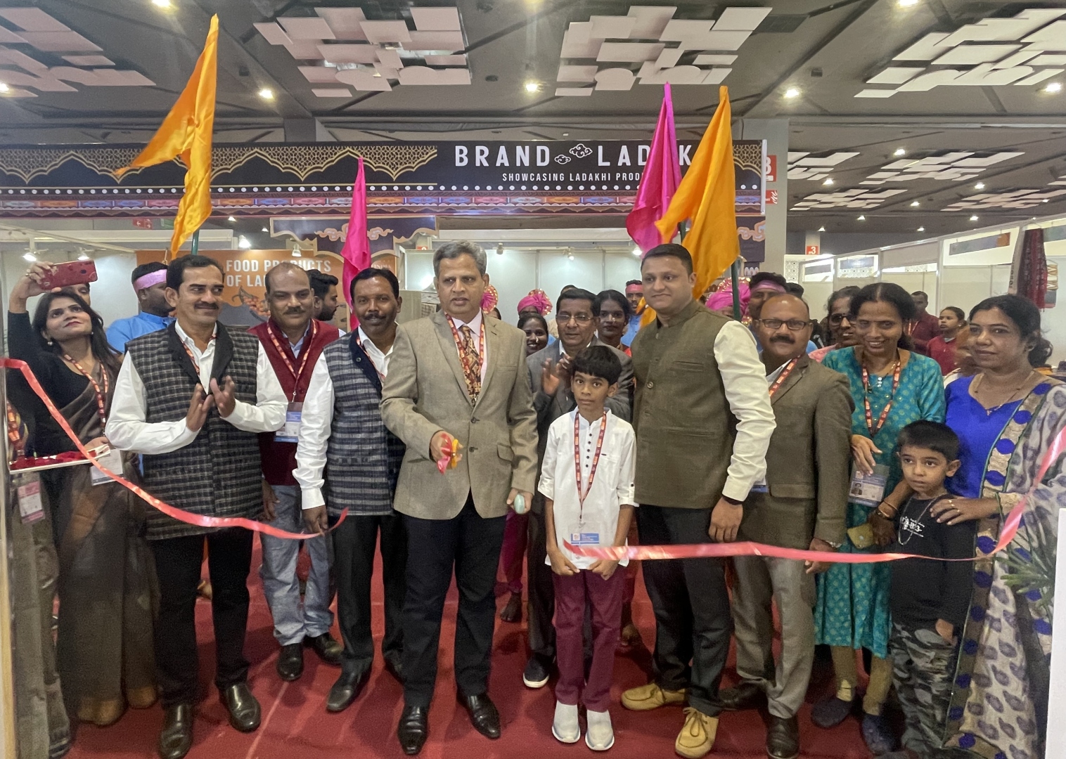 Goa pavilion inaugurated at   India International Trade Fair