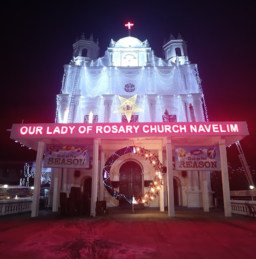 Community celebration at ‘Igreja   De Nossa Senhora Do Rosario’