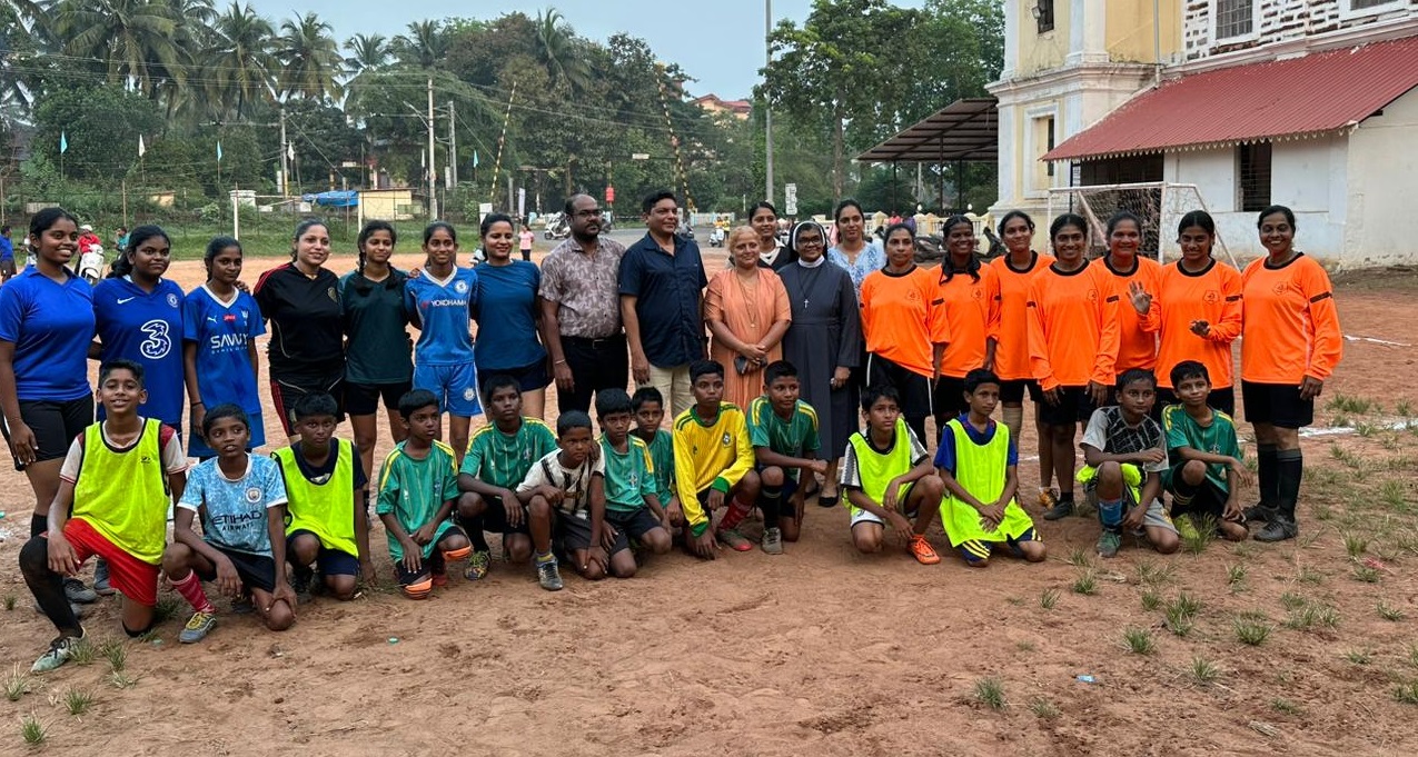 ﻿Cameroon Boys win inter-Seraulim U-12 football tourney