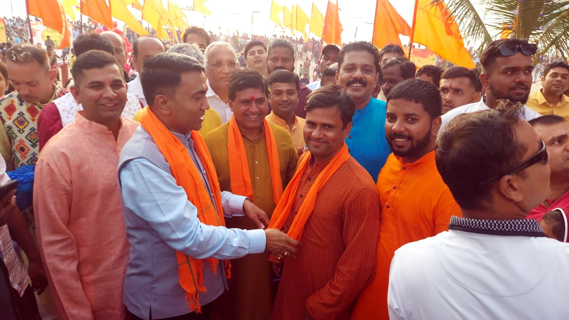 Vasco like mini India where people live in harmony: CM
