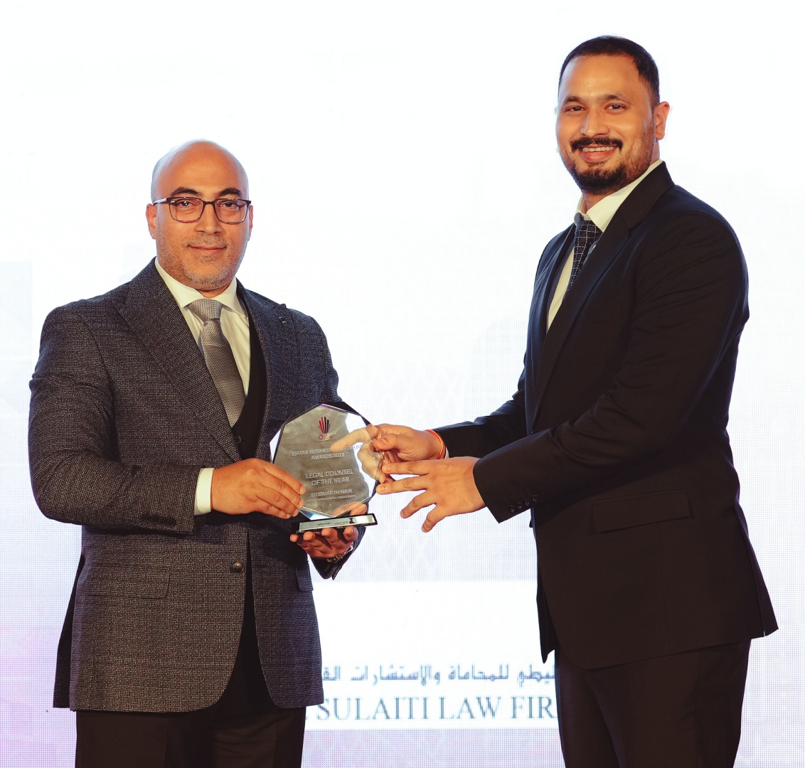 Goan wins award by Business Law Forum in Qatar