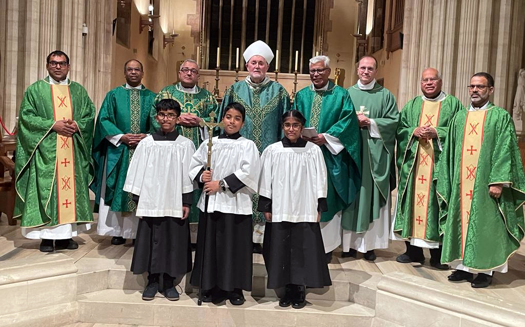 Fr Agnelo is an example of deep relationship with God: UK Bishop