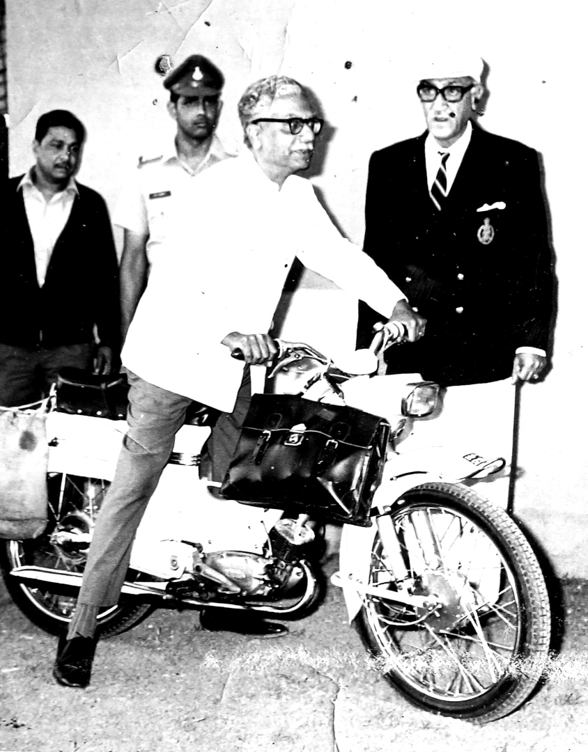 Ronald Noronha: India's 1st Goan chief secretary who moved on a moped