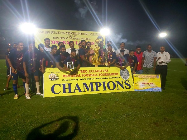 Chandor SC emerge victorious
