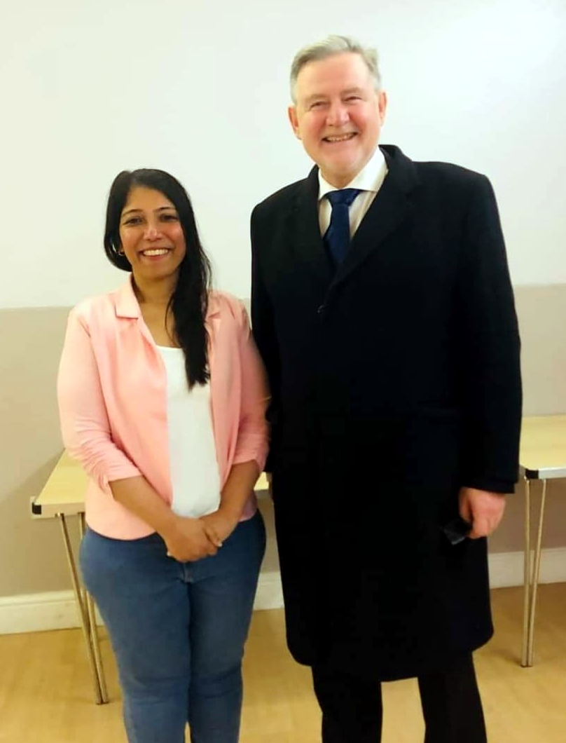 Canacona woman elected CLP Women’s Officer in UK’s Labour Party