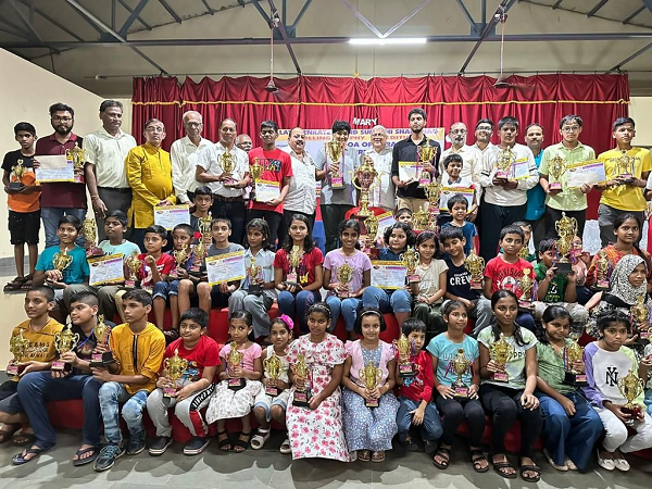 ﻿Mandar clinches late Venkatesh and Sumathi Shanbhag chess title