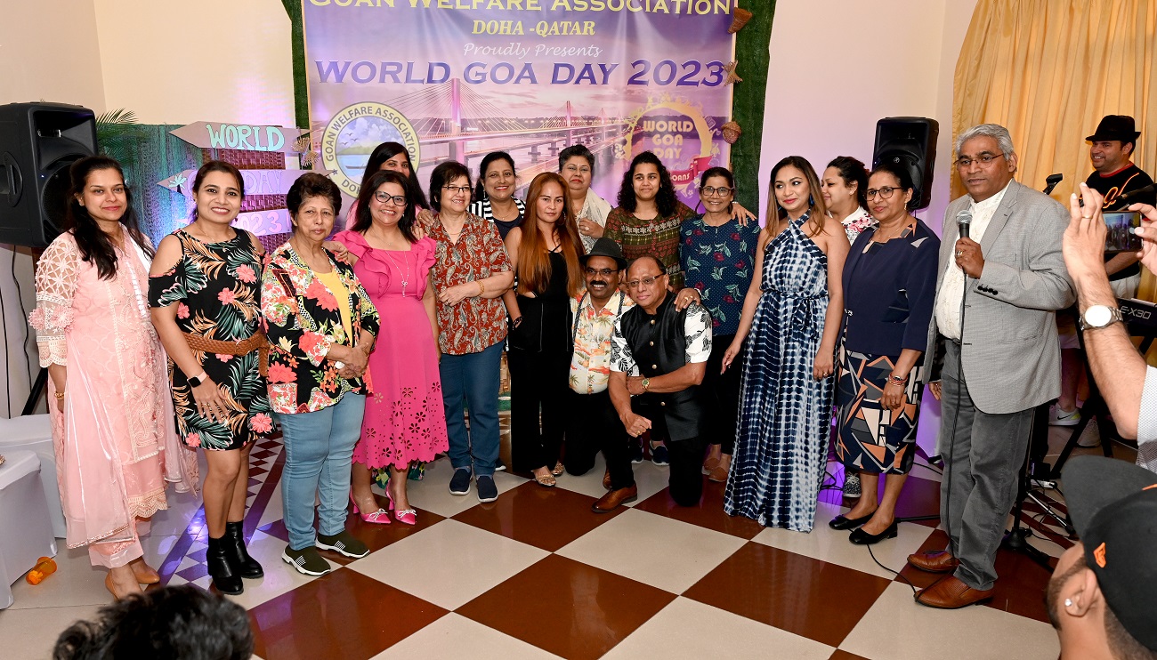 Art, culture, cuisine come alive at World Goa Day in Qatar