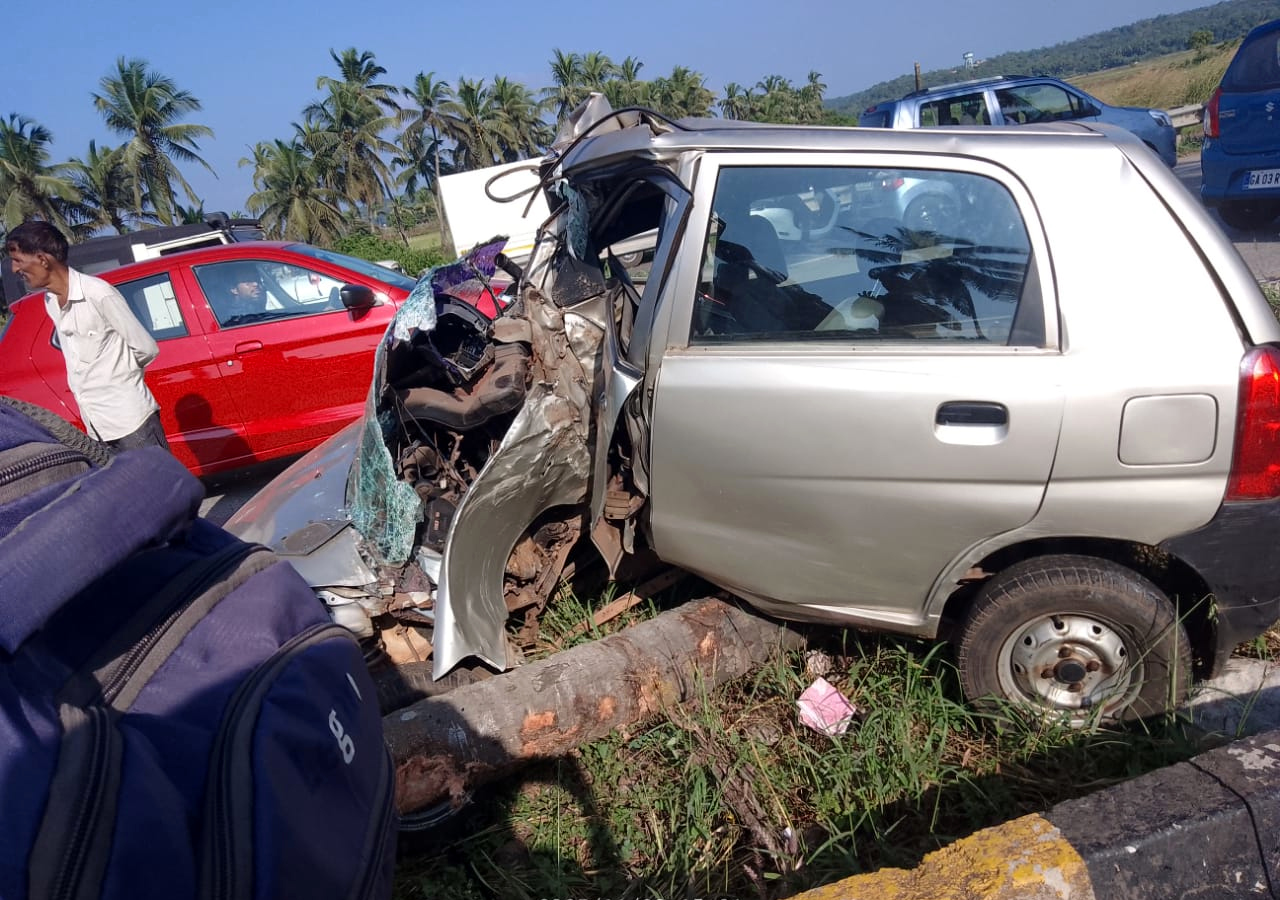 Man killed in road mishap at Guirim