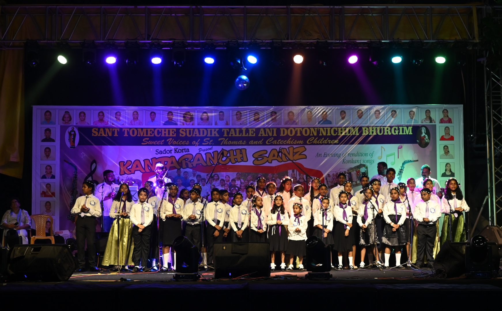 ﻿‘Kantaranchi Sanz’ held at Aldona Church
