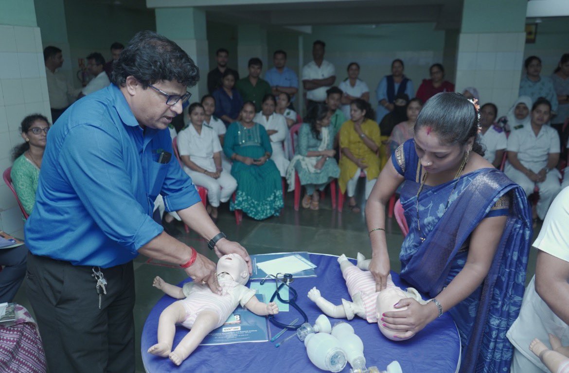 ﻿Health dept to skill people with life-saving techniques like CPR