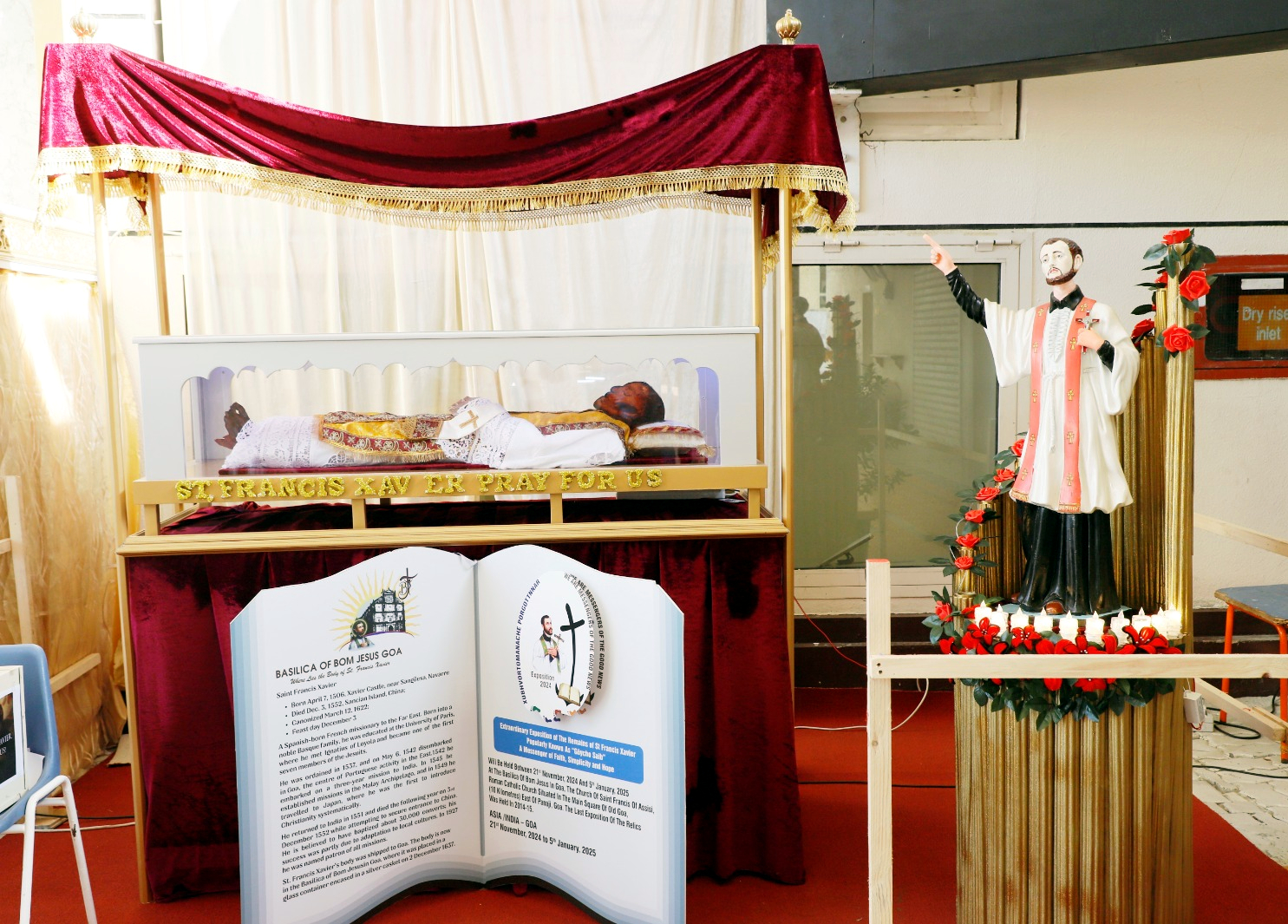 ‘Exposition’ of St Francis Xavier recreated at Sharjah
