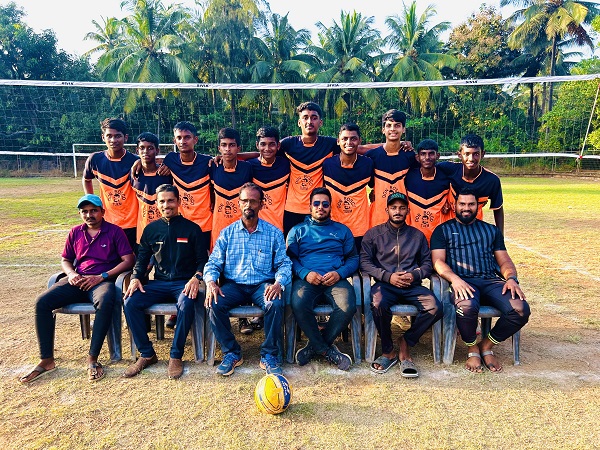 ﻿Don Bosco HS Tuem emerge Pernem Taluka volleyball champions