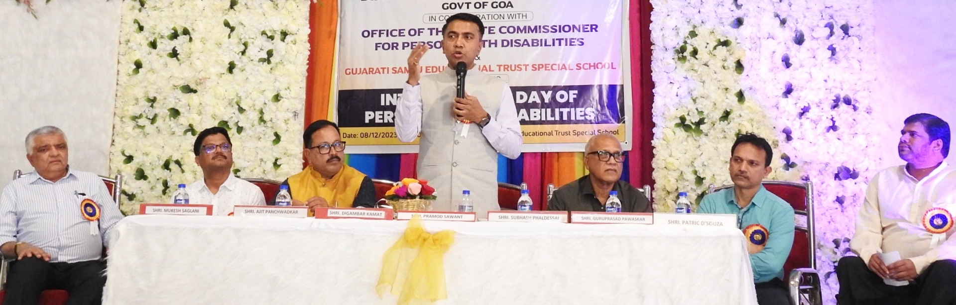 ﻿New dept for PwDs to start functioning from next financial year: CM