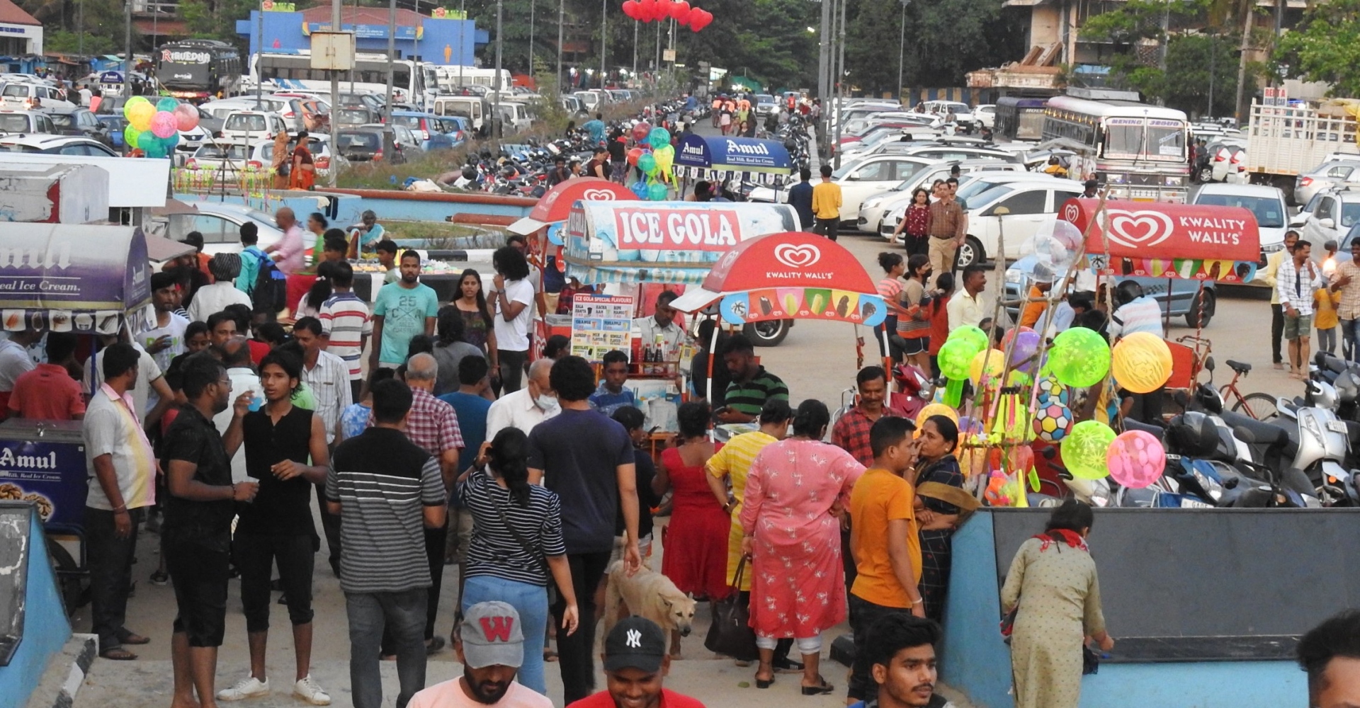 Oppn to pay parking project at Colva beach gains momentum