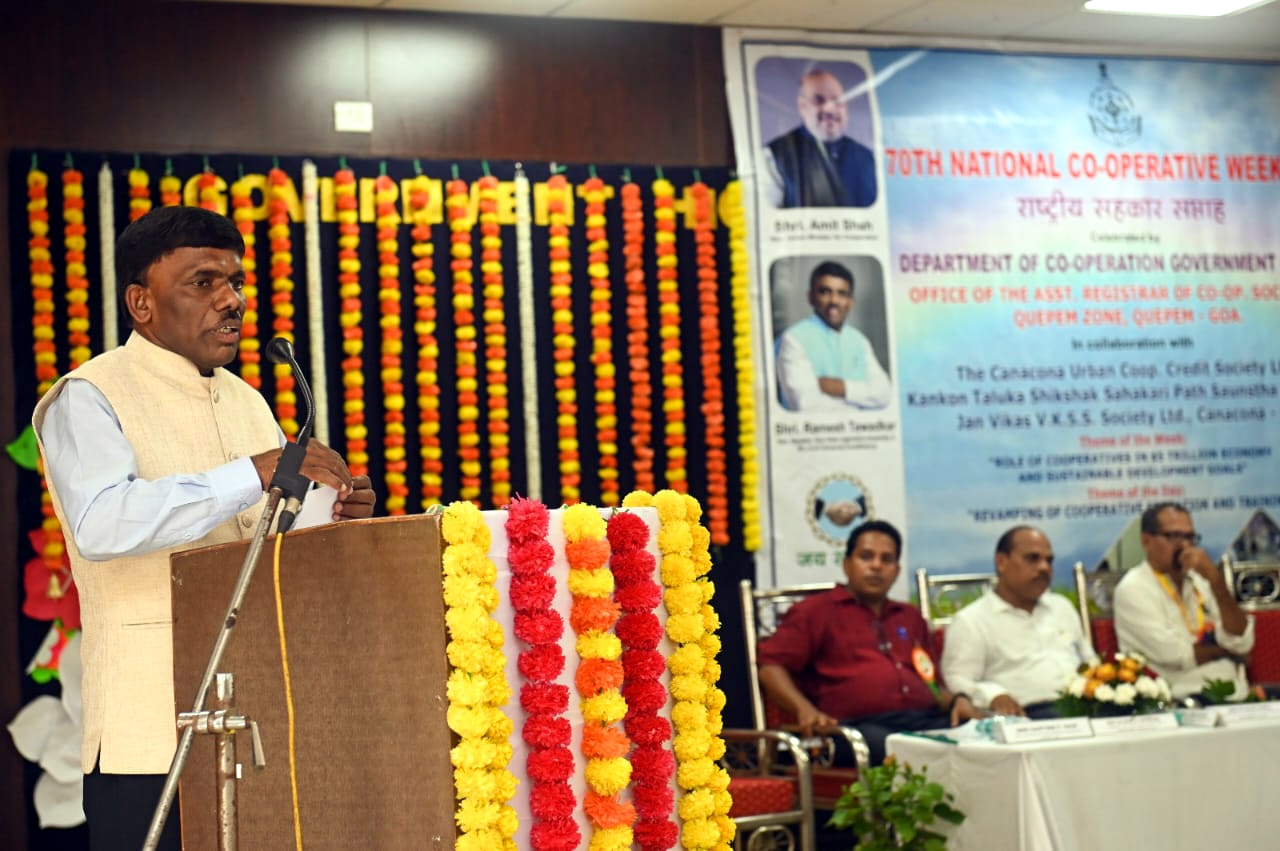 ﻿Speaker seeks support to public from co-op societies