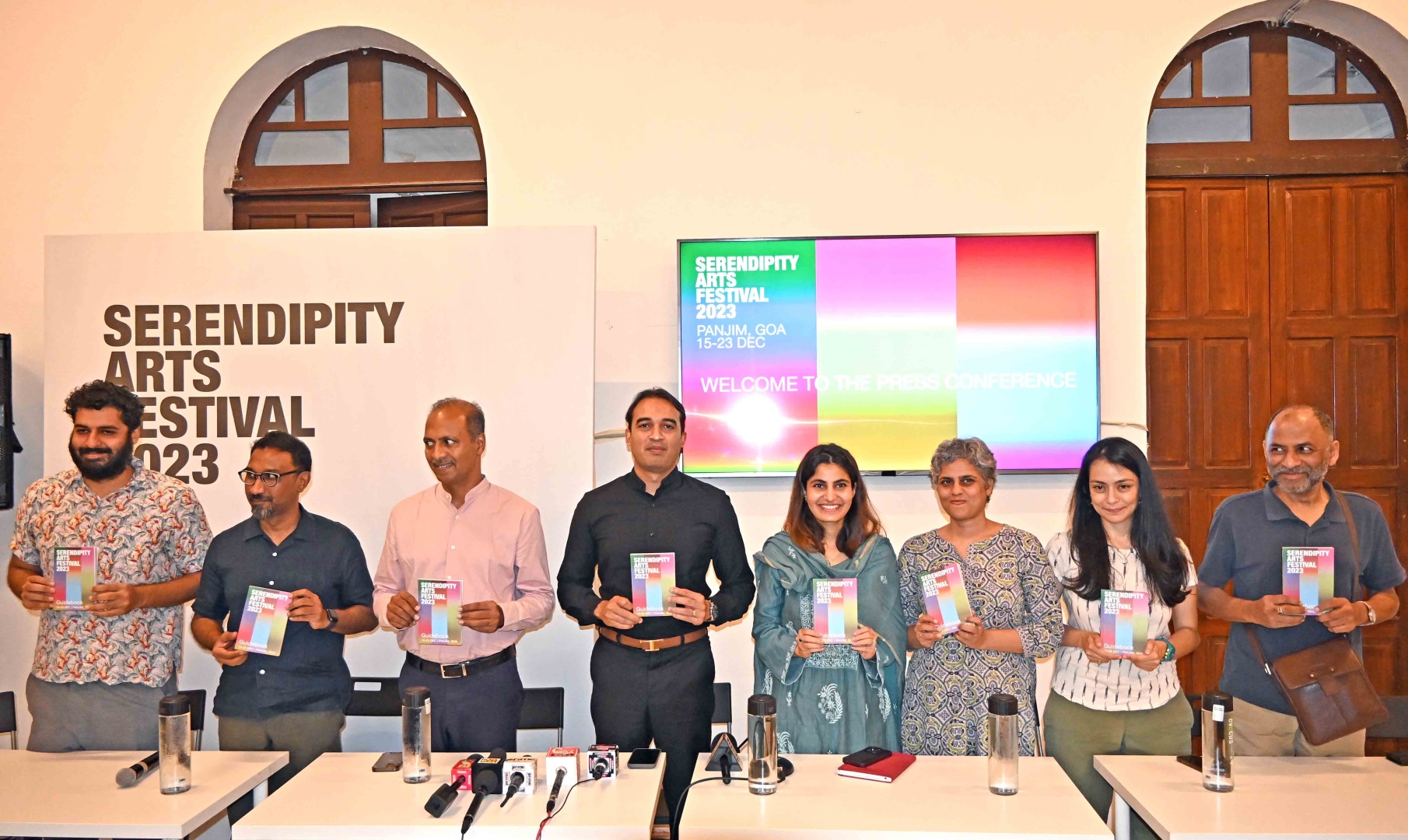 6th edition of Serendipity Arts   Festival to begin on Dec 15