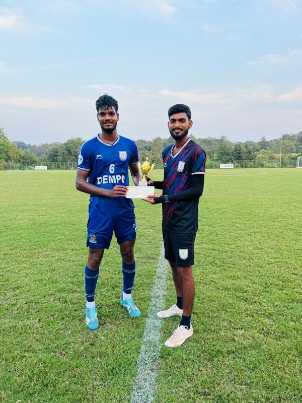 ﻿Dempo SC remain top of the table