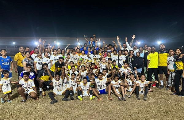 Super 30 teams dominate at All-India Youth football tournament in Ratnagiri