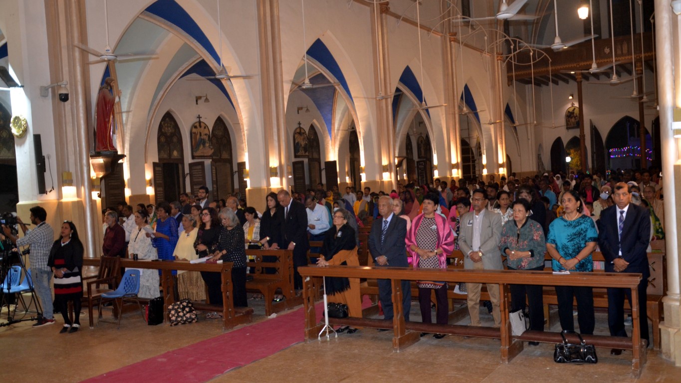 Karachi Goans mark unity at St Xavier’s Feast