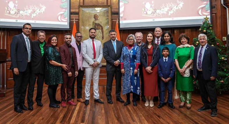 Goan flavours showcased at Indian Mission’s Christmas event in UK
