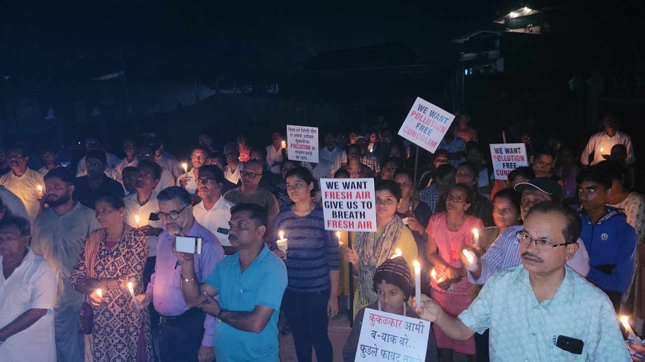 Cuncolkars intensify battle against polluting units at industrial estate