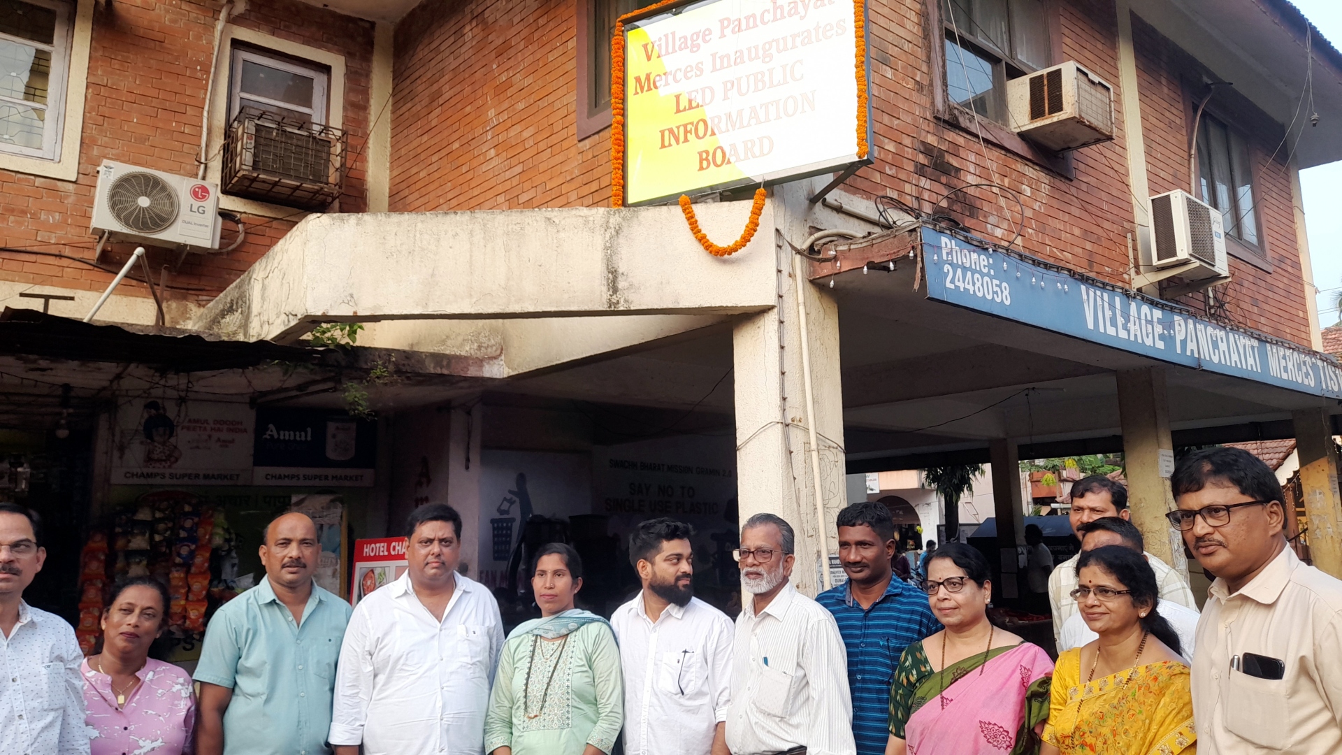 '﻿People's participation vital in development of village'