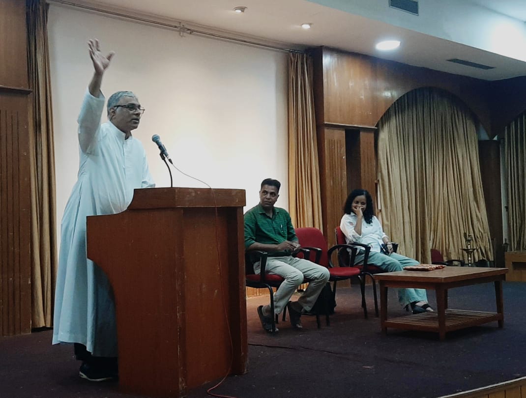 ﻿KBM holds ‘Srujan Sanvad’ for govt teachers