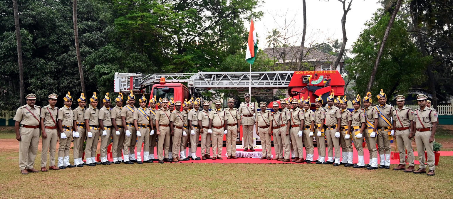 Fire Service chief calls for devotion to work on Liberation Day